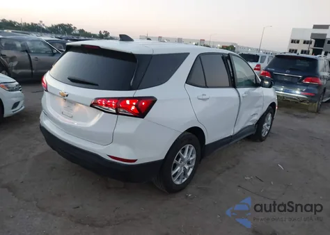 2023 Chevrolet Equinox Fwd Ls из США, поврежденный, VIN 3GNAXHEG4PL216443